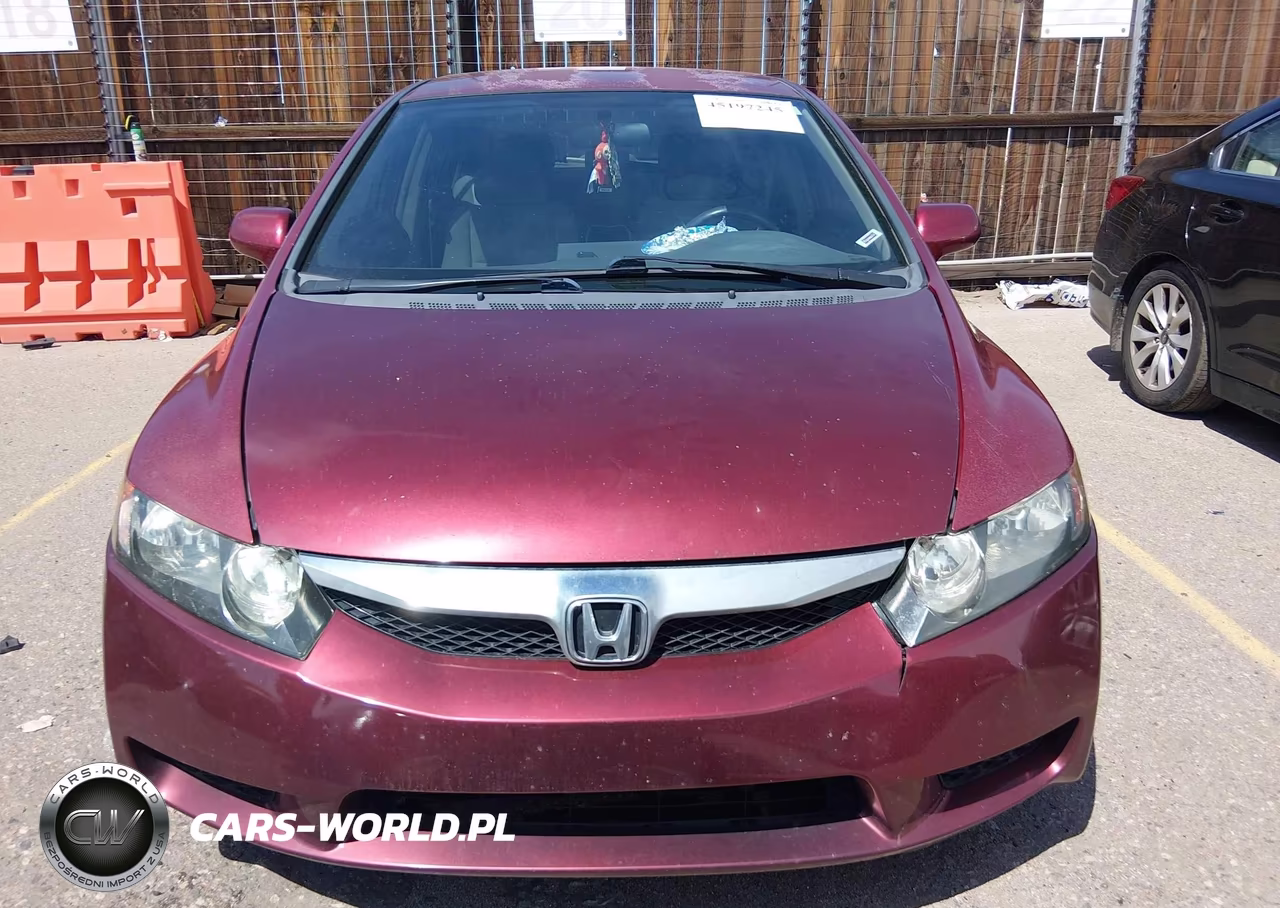 2011 Honda Civic Lx VIN:2HGFA1F50BH541193 - 12