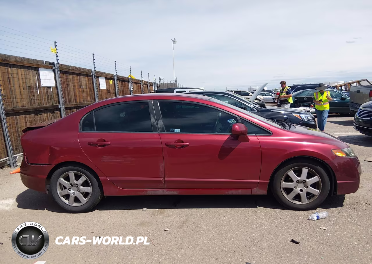 2011 Honda Civic Lx VIN:2HGFA1F50BH541193 - 13