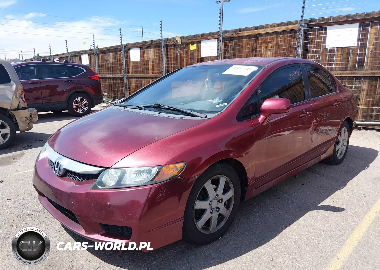 2011 Honda Civic Lx VIN:2HGFA1F50BH541193 - 2