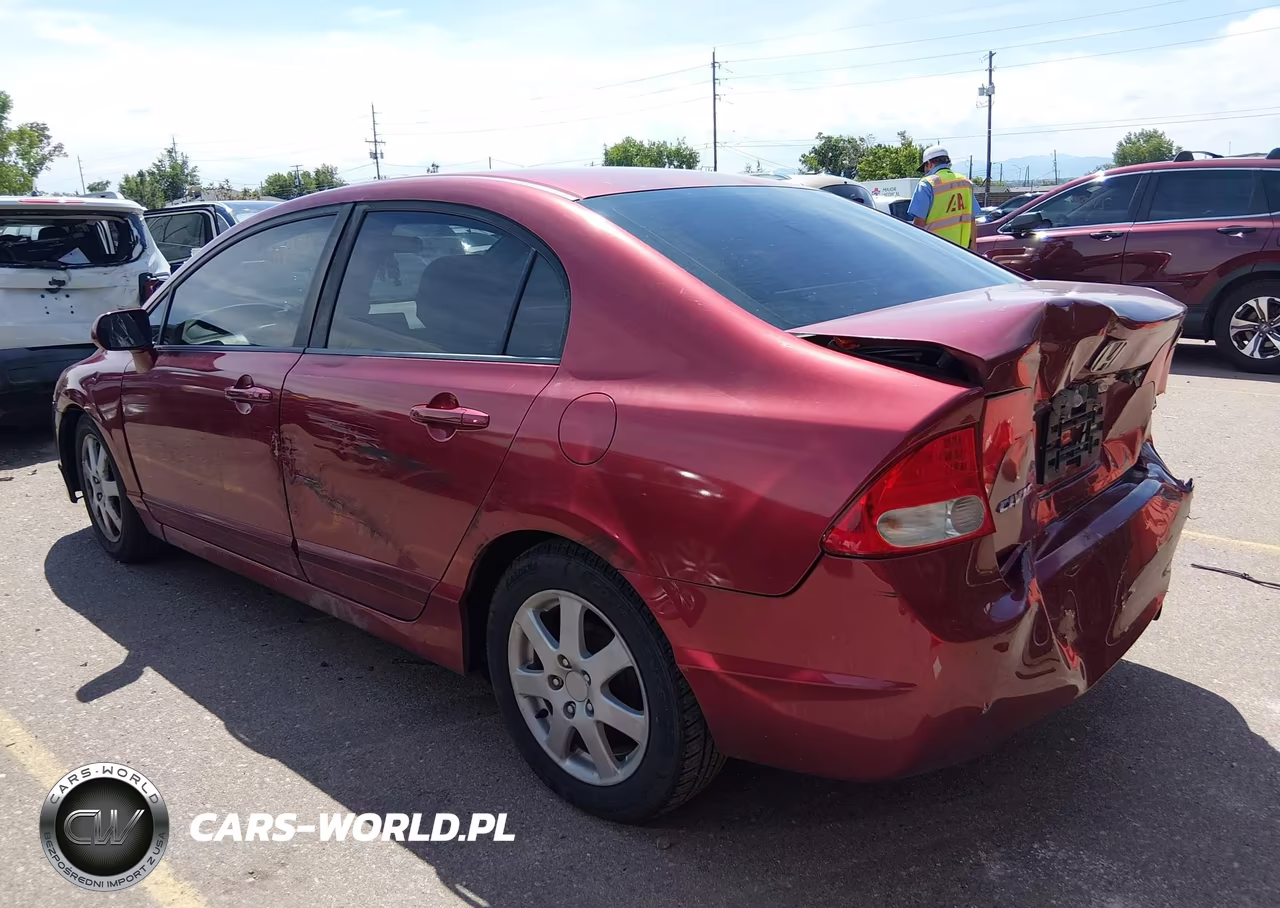 2011 Honda Civic Lx VIN:2HGFA1F50BH541193 - 3