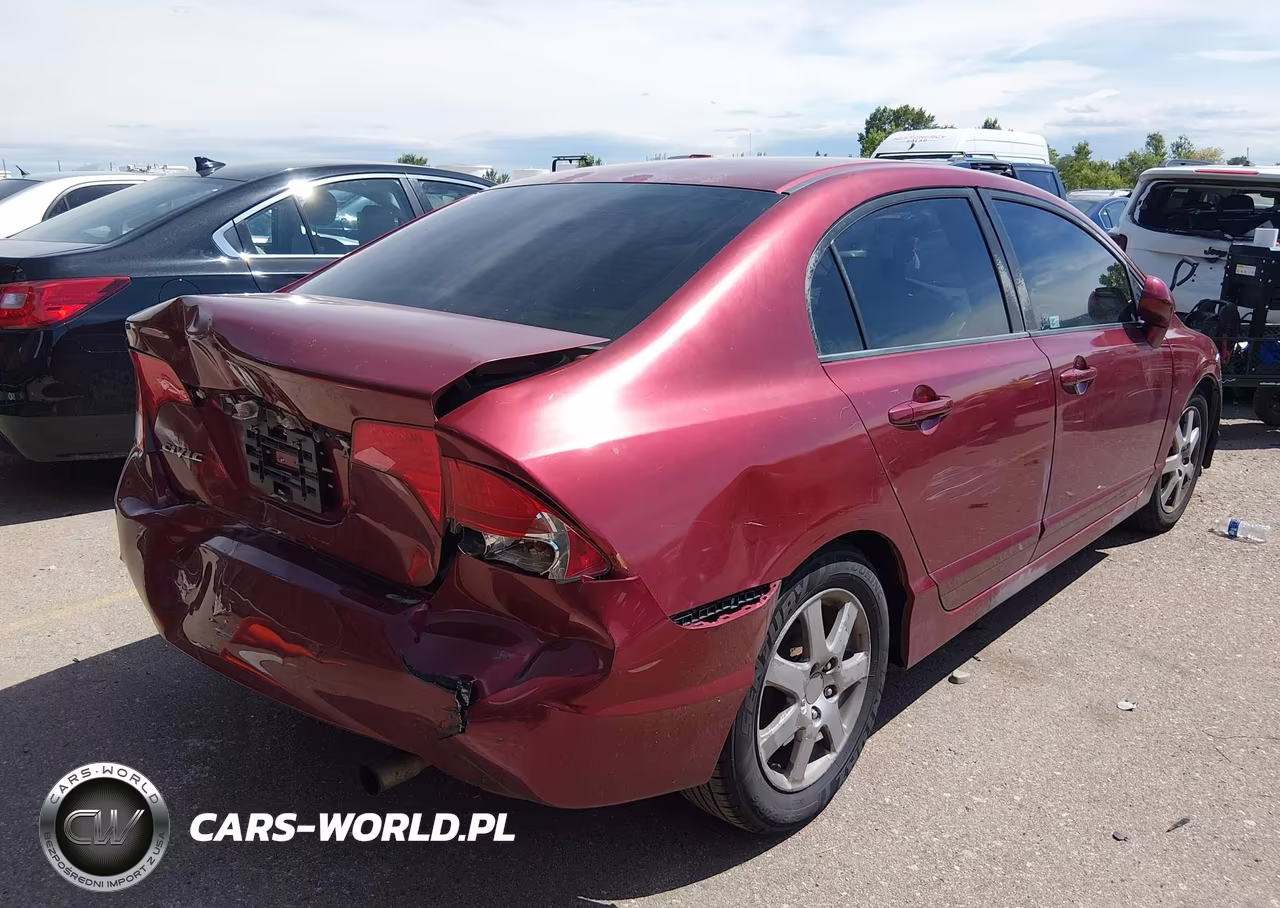 2011 Honda Civic Lx VIN:2HGFA1F50BH541193 - 4