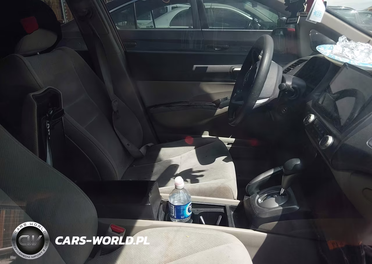 2011 Honda Civic Lx VIN:2HGFA1F50BH541193 - 5