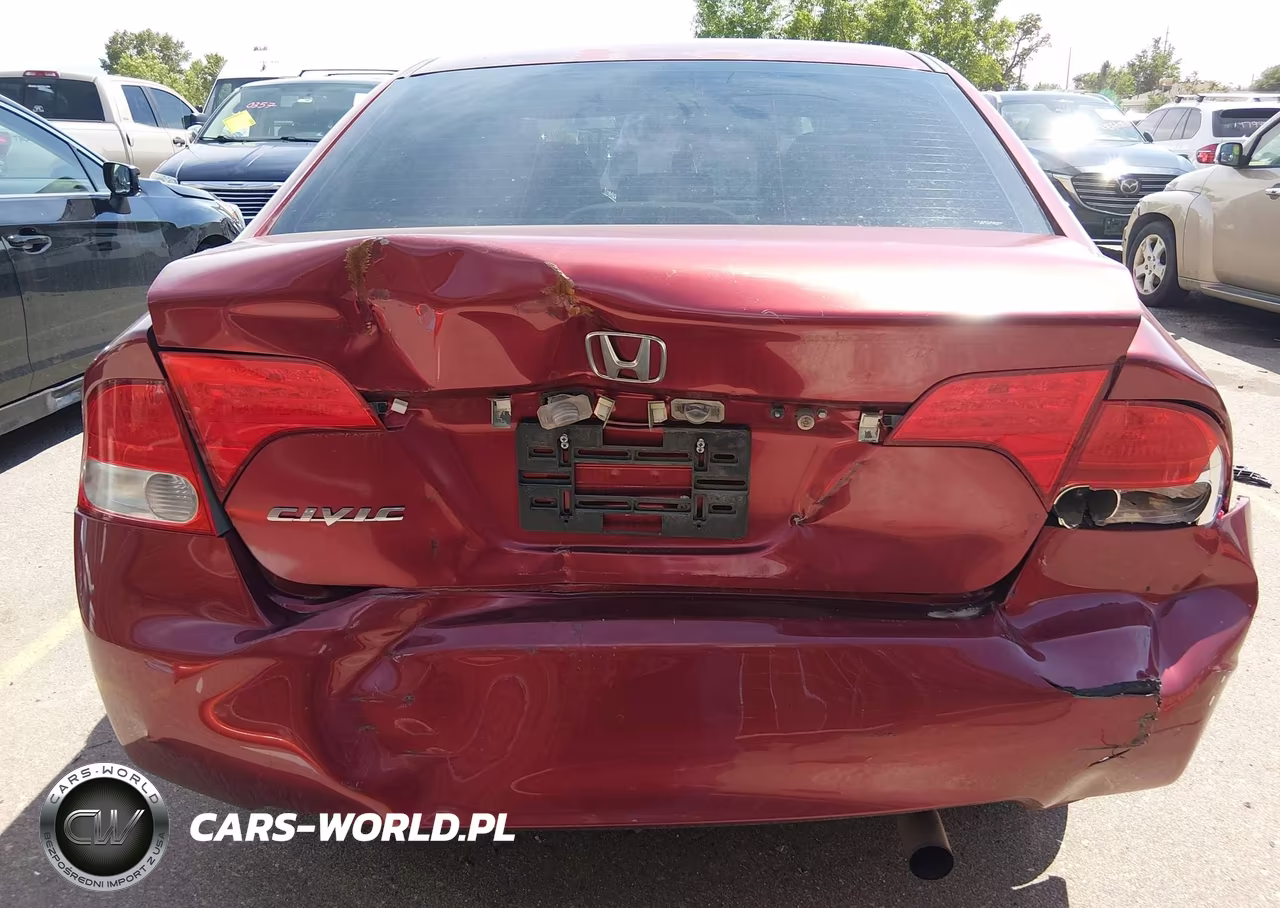 2011 Honda Civic Lx VIN:2HGFA1F50BH541193 - 6