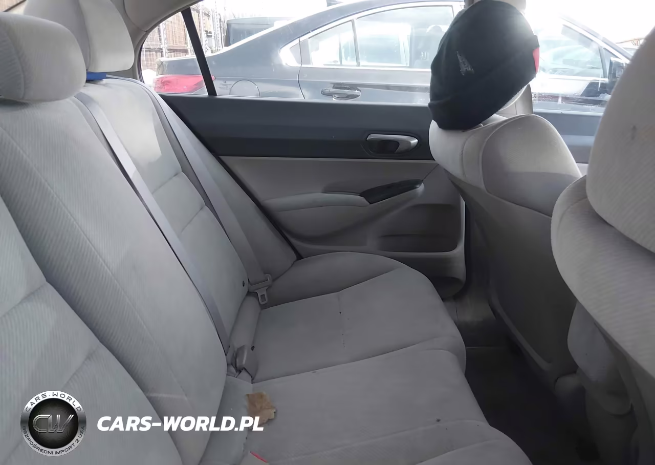 2011 Honda Civic Lx VIN:2HGFA1F50BH541193 - 8