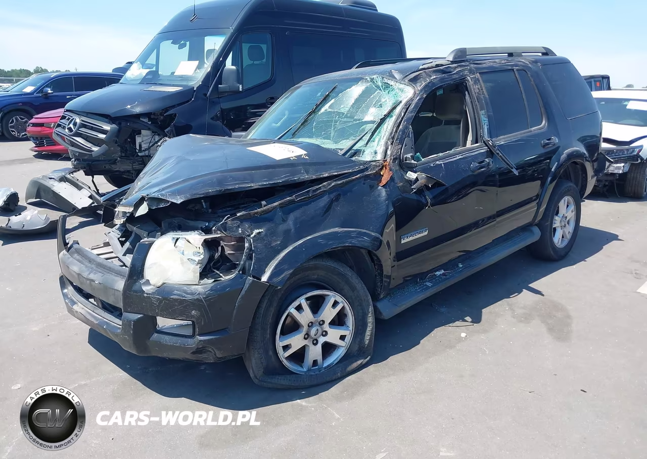 2007 Ford Explorer Xlt VIN:1FMEU73E07UB72361 - 2