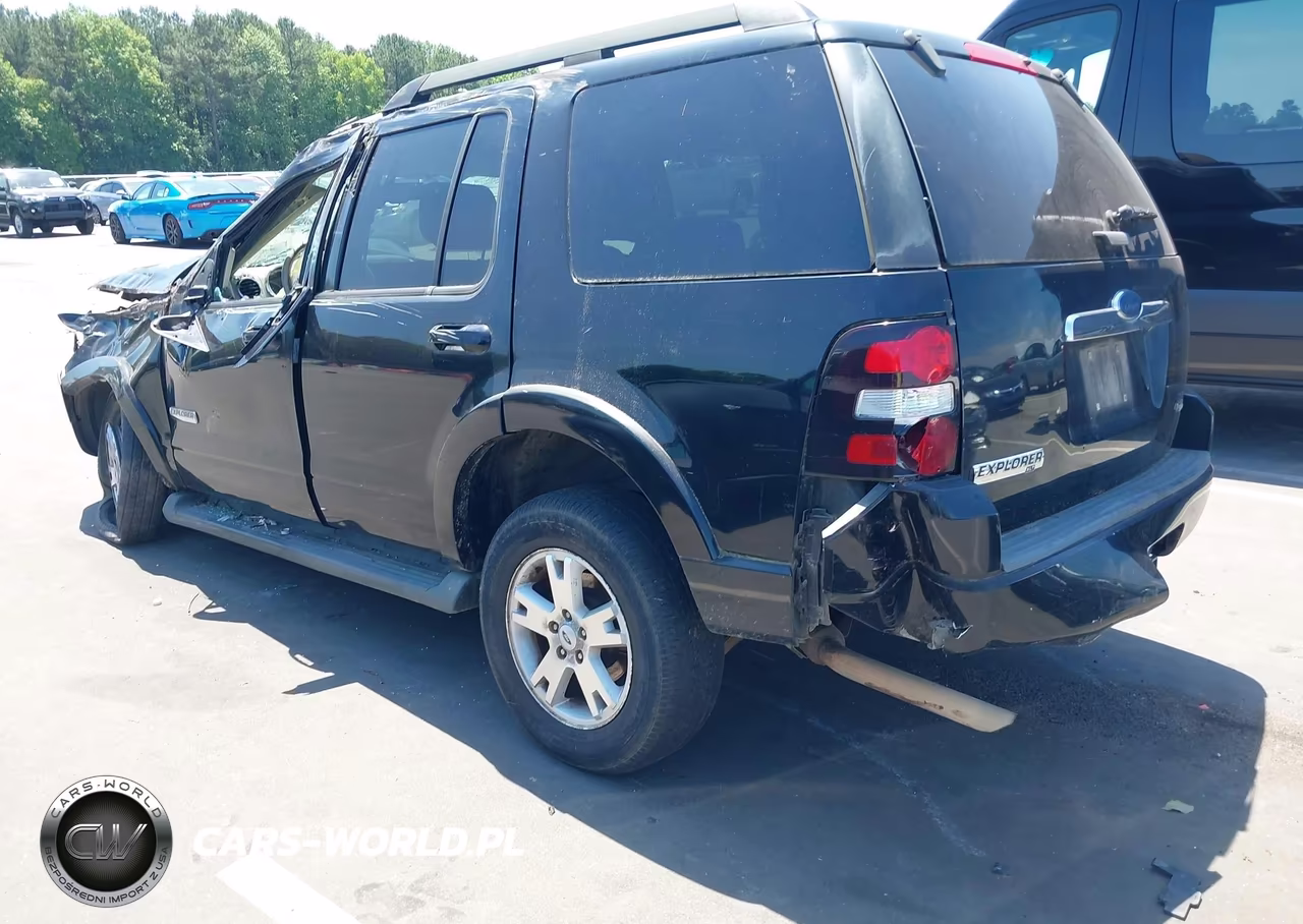 2007 Ford Explorer Xlt VIN:1FMEU73E07UB72361 - 3