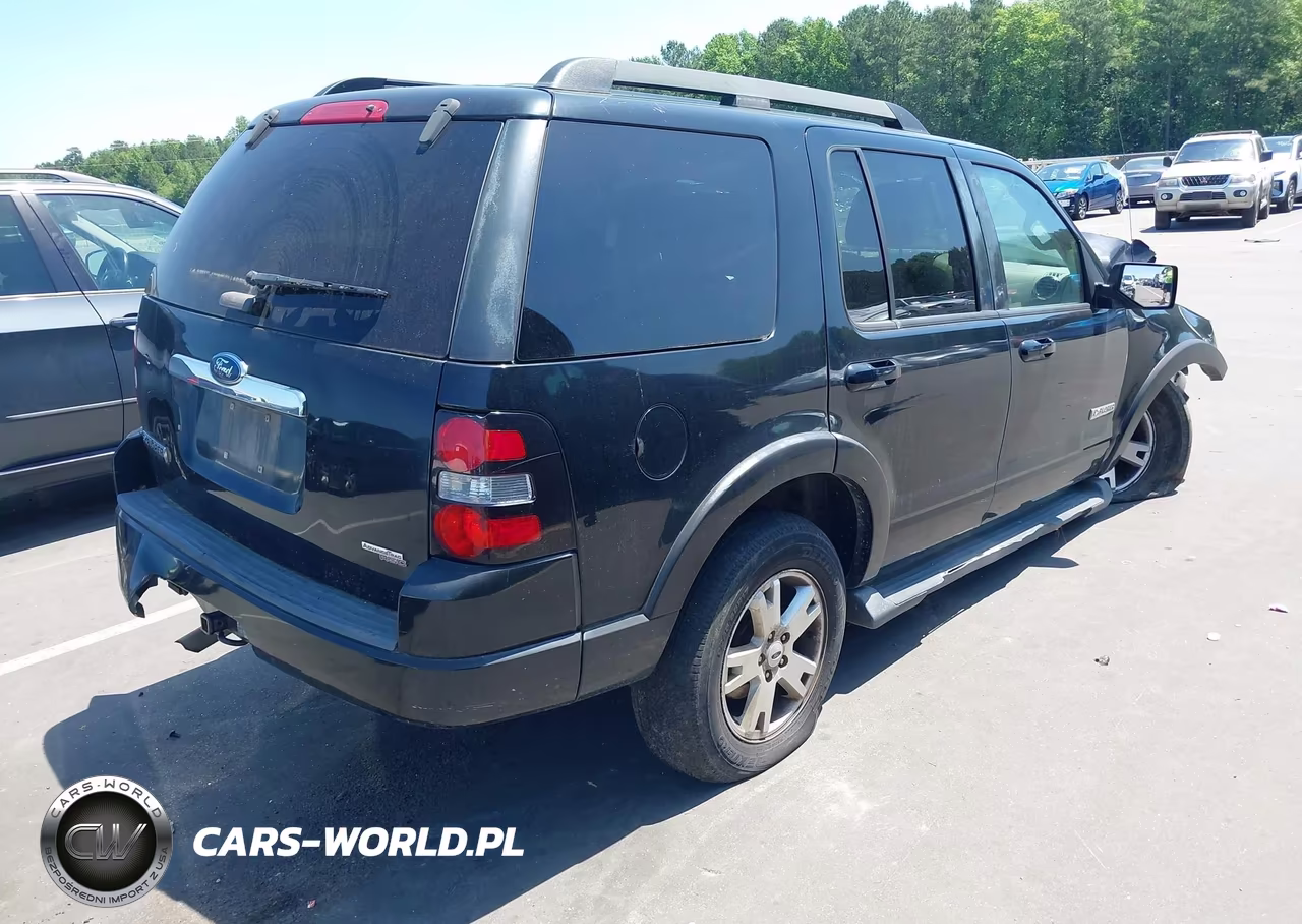 2007 Ford Explorer Xlt VIN:1FMEU73E07UB72361 - 4