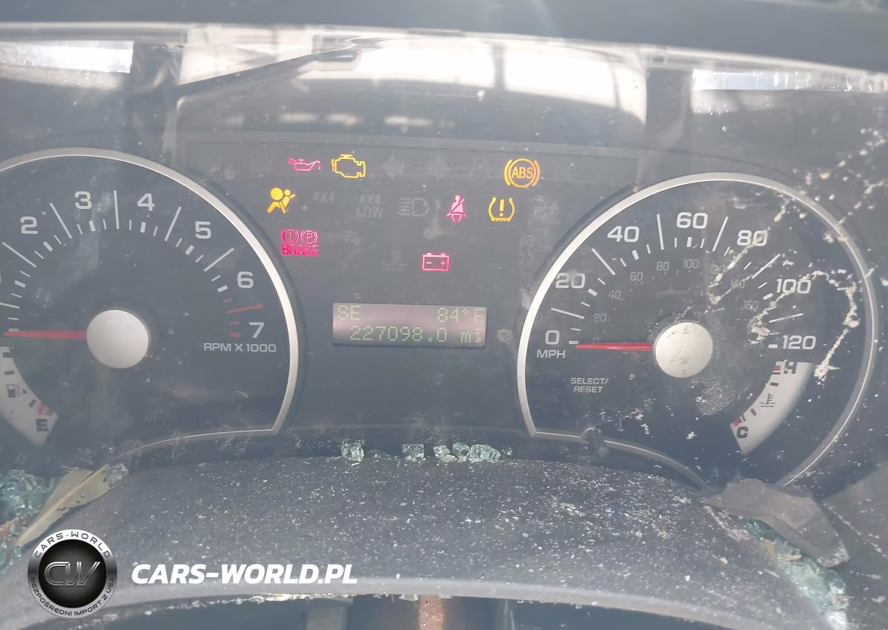 2007 Ford Explorer Xlt VIN:1FMEU73E07UB72361 - 7