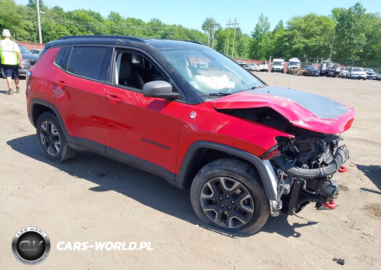 2018 Jeep Compass Trailhawk 4X4