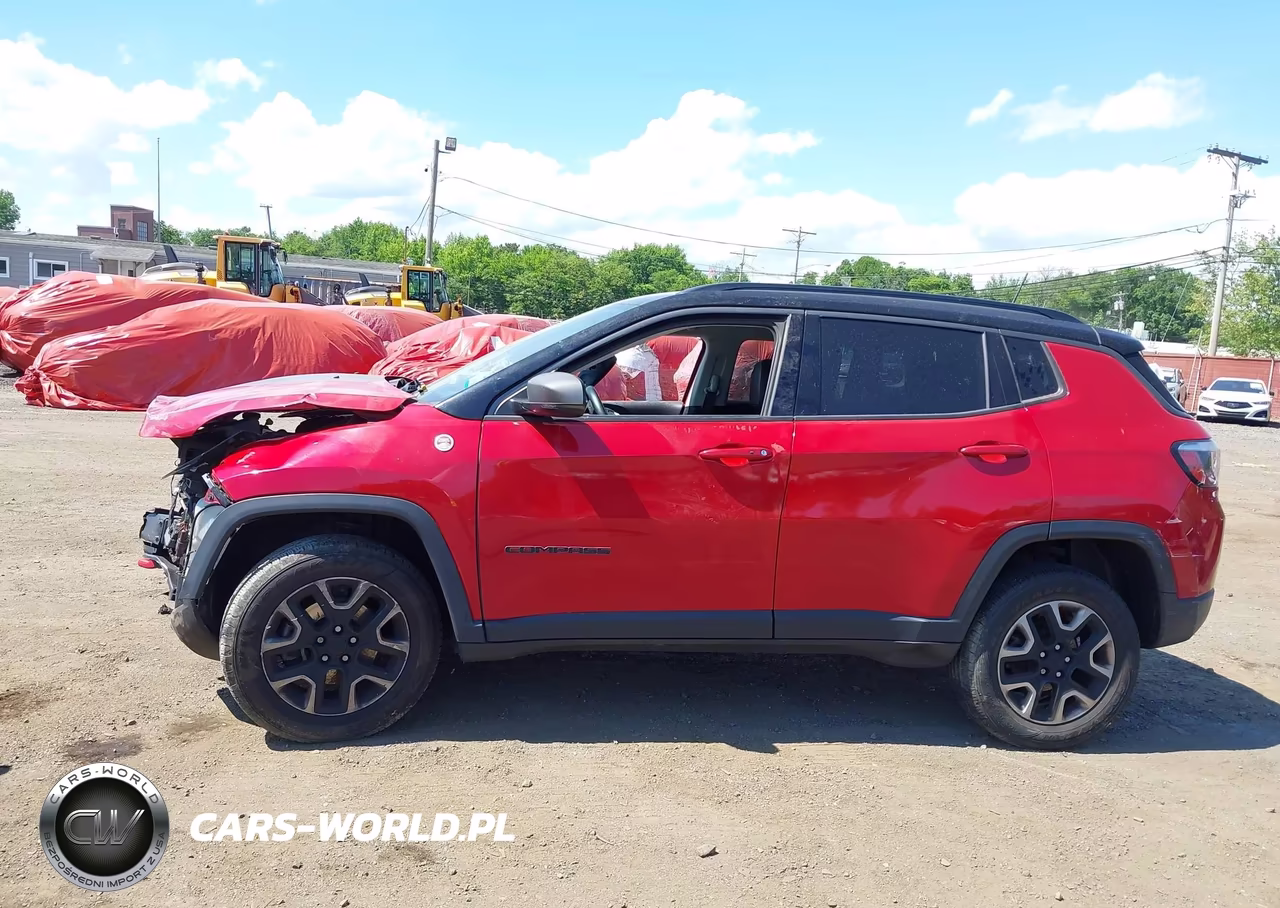 2018 Jeep Compass Trailhawk 4X4 VIN:3C4NJDDB1JT361702 - 13