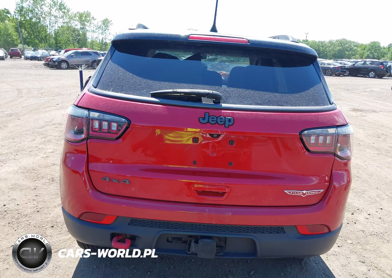 2018 Jeep Compass Trailhawk 4X4 VIN:3C4NJDDB1JT361702 - 15