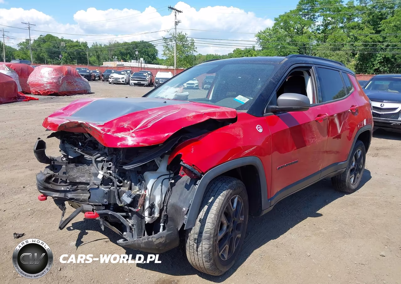 2018 Jeep Compass Trailhawk 4X4 VIN:3C4NJDDB1JT361702 - 6