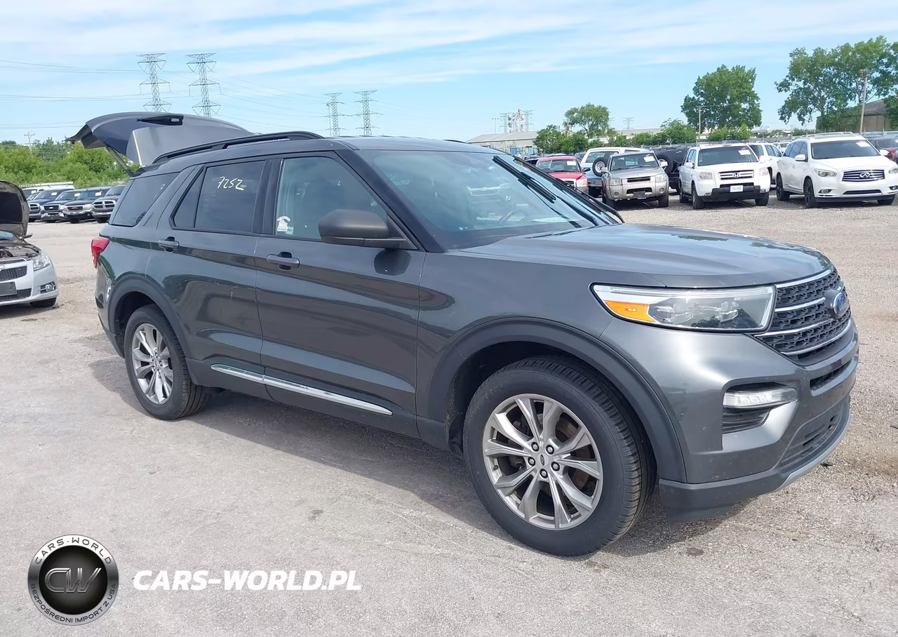2020 Ford Explorer Xlt