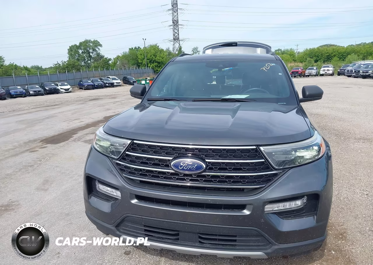2020 Ford Explorer Xlt VIN:1FMSK8DH1LGB03579 - 12