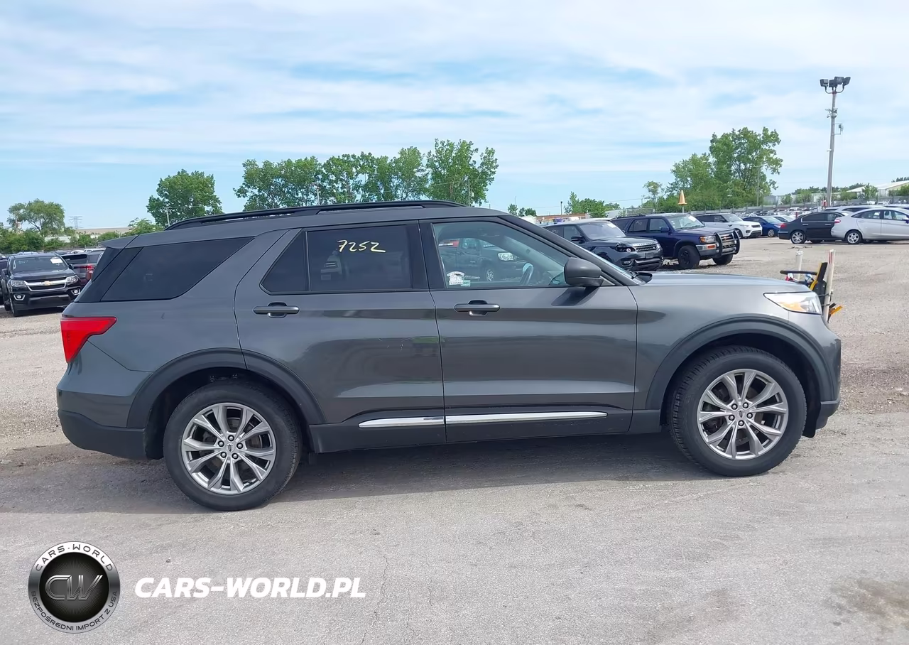 2020 Ford Explorer Xlt VIN:1FMSK8DH1LGB03579 - 13