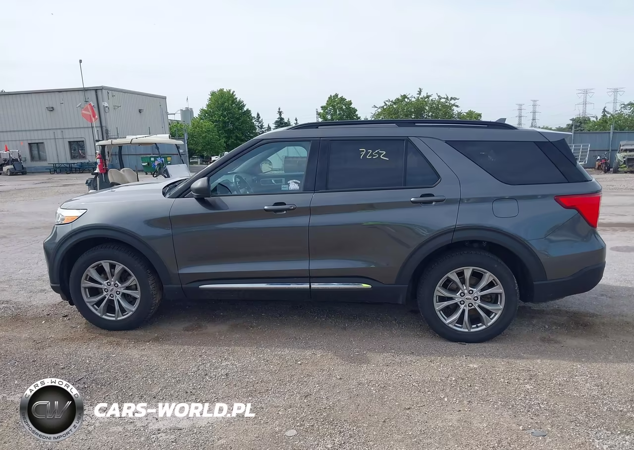 2020 Ford Explorer Xlt VIN:1FMSK8DH1LGB03579 - 14