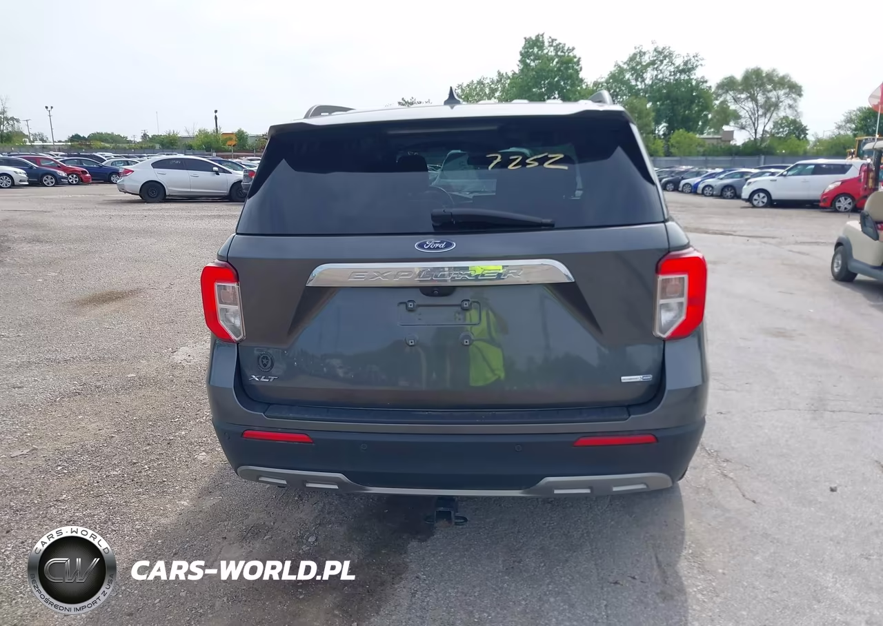 2020 Ford Explorer Xlt VIN:1FMSK8DH1LGB03579 - 16