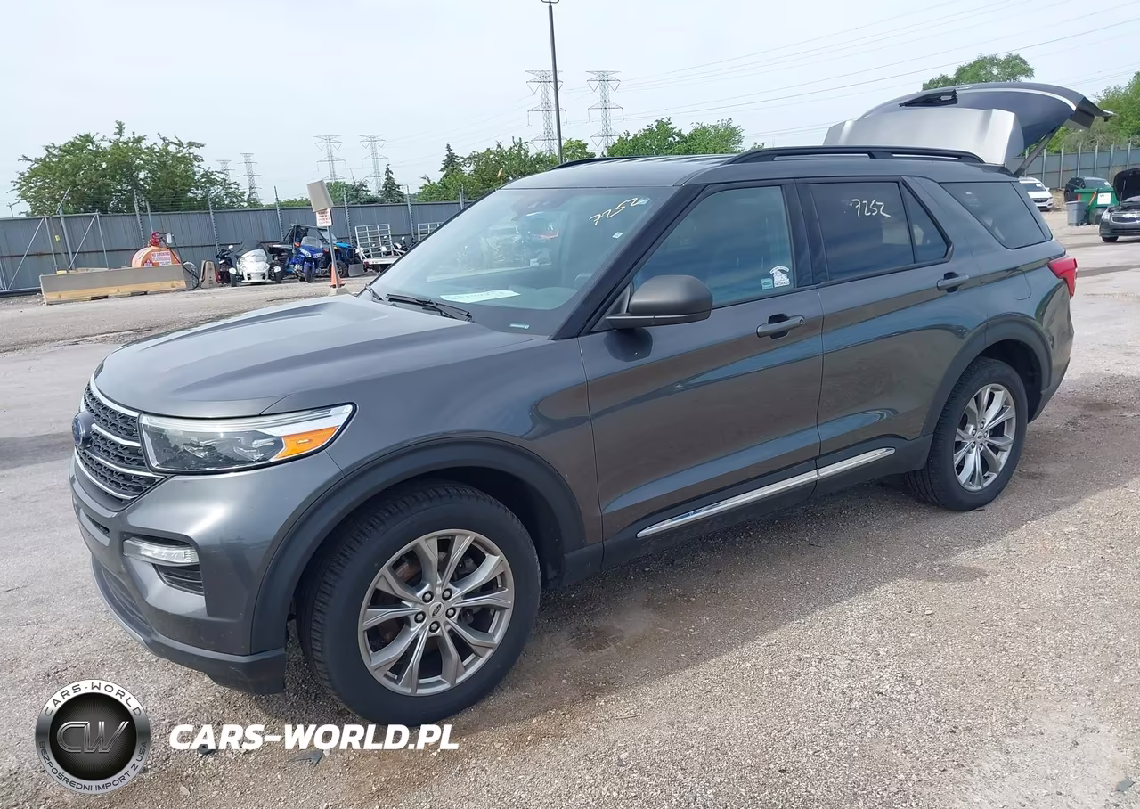 2020 Ford Explorer Xlt VIN:1FMSK8DH1LGB03579 - 2