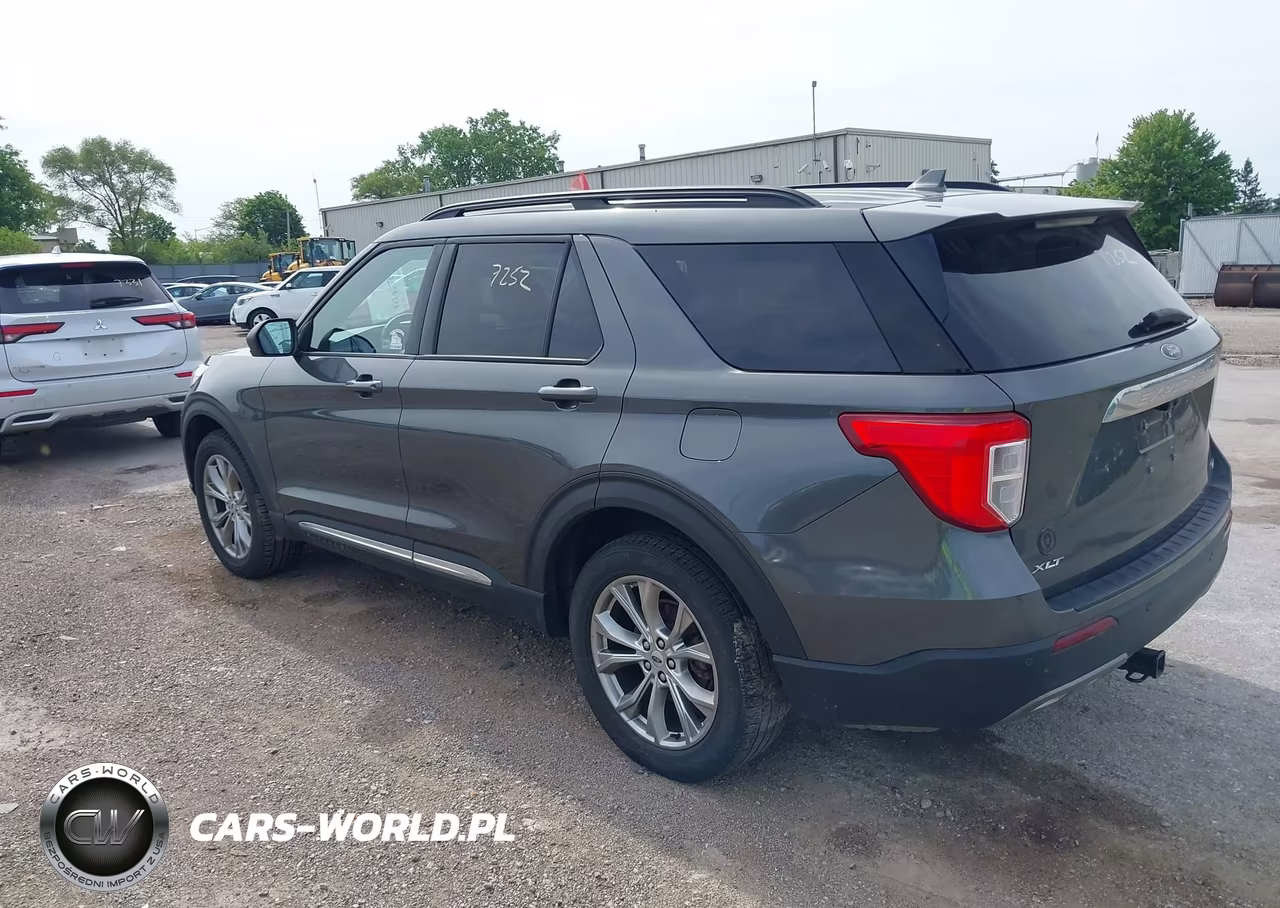 2020 Ford Explorer Xlt VIN:1FMSK8DH1LGB03579 - 3