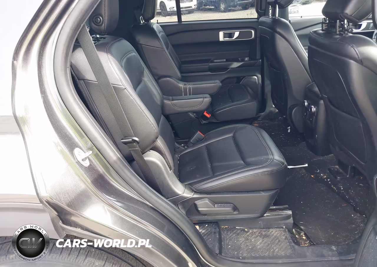 2020 Ford Explorer Xlt VIN:1FMSK8DH1LGB03579 - 8