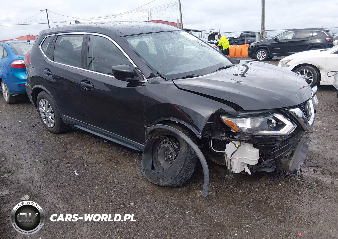 2018 Nissan Rogue S – zdjęcie 1 z 17
