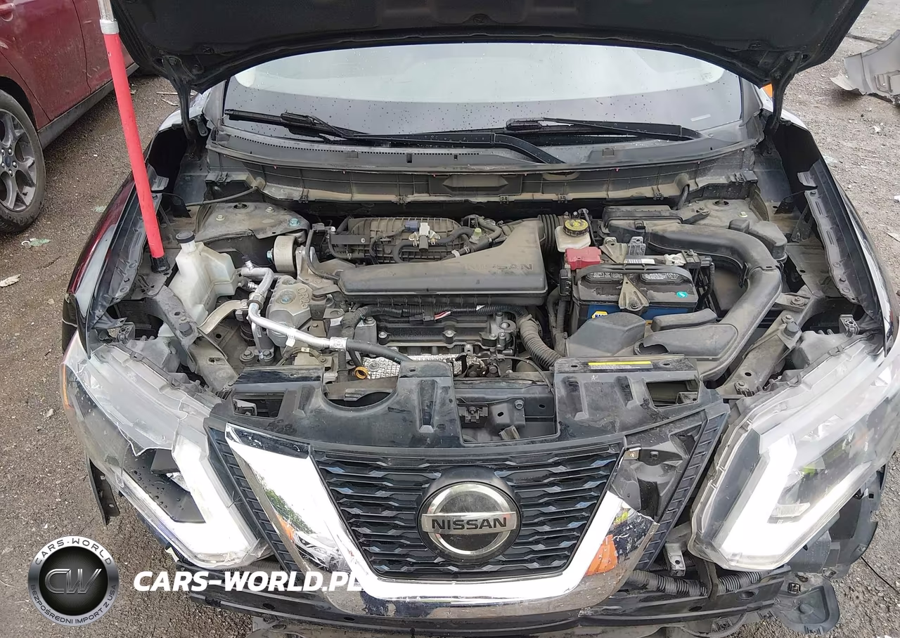 2018 Nissan Rogue S VIN:KNMAT2MT2JP520723 - 10