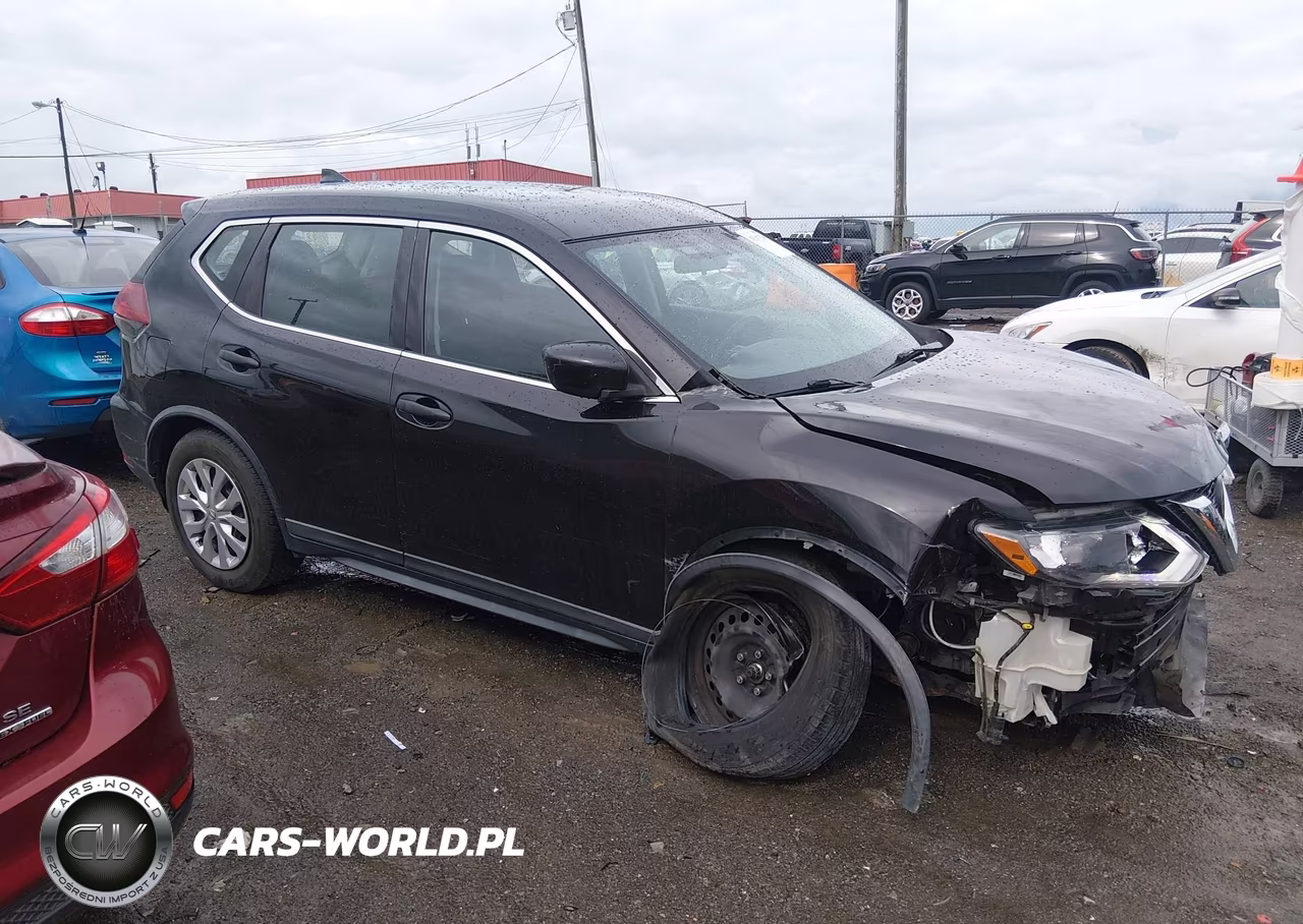 2018 Nissan Rogue S VIN:KNMAT2MT2JP520723 - 14