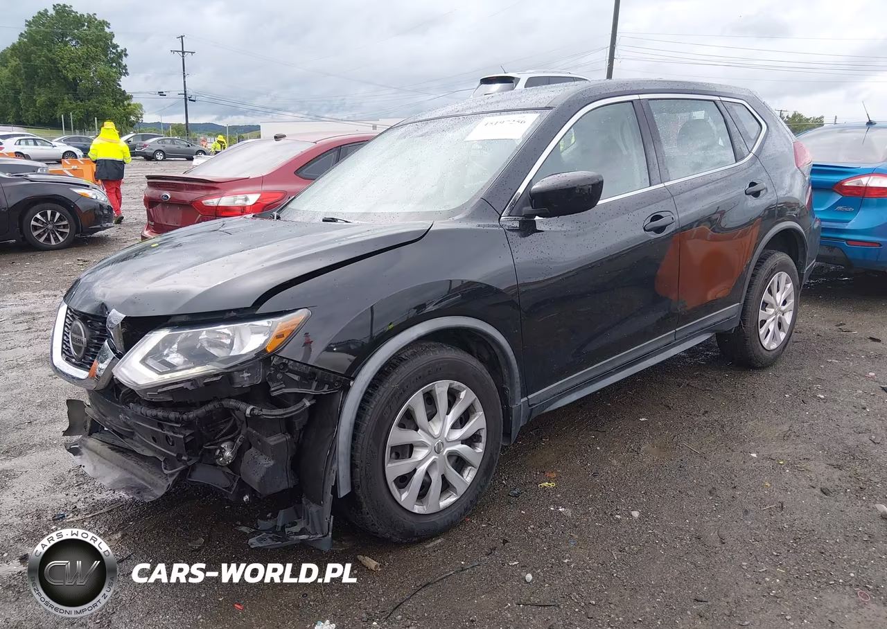 2018 Nissan Rogue S VIN:KNMAT2MT2JP520723 - 2