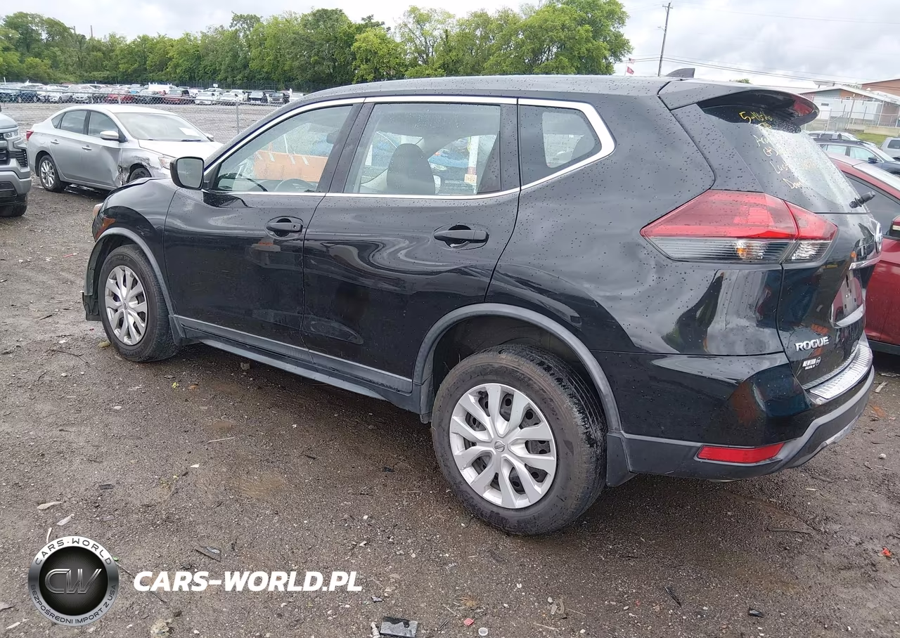 2018 Nissan Rogue S VIN:KNMAT2MT2JP520723 - 3