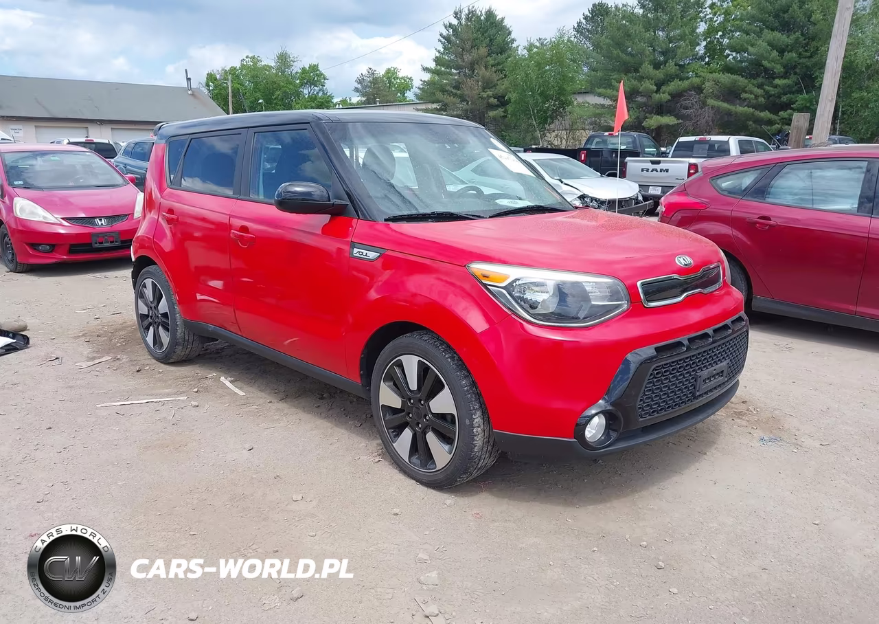 2016 Kia Soul + – zdjęcie 1 z 12