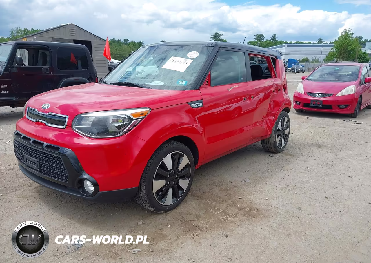 2016 Kia Soul + VIN:KNDJP3A55G7244305 - 2