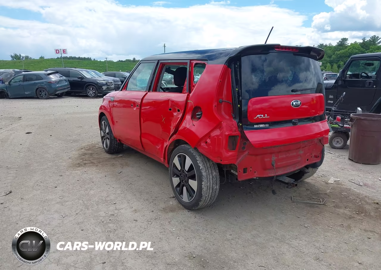 2016 Kia Soul + VIN:KNDJP3A55G7244305 - 3