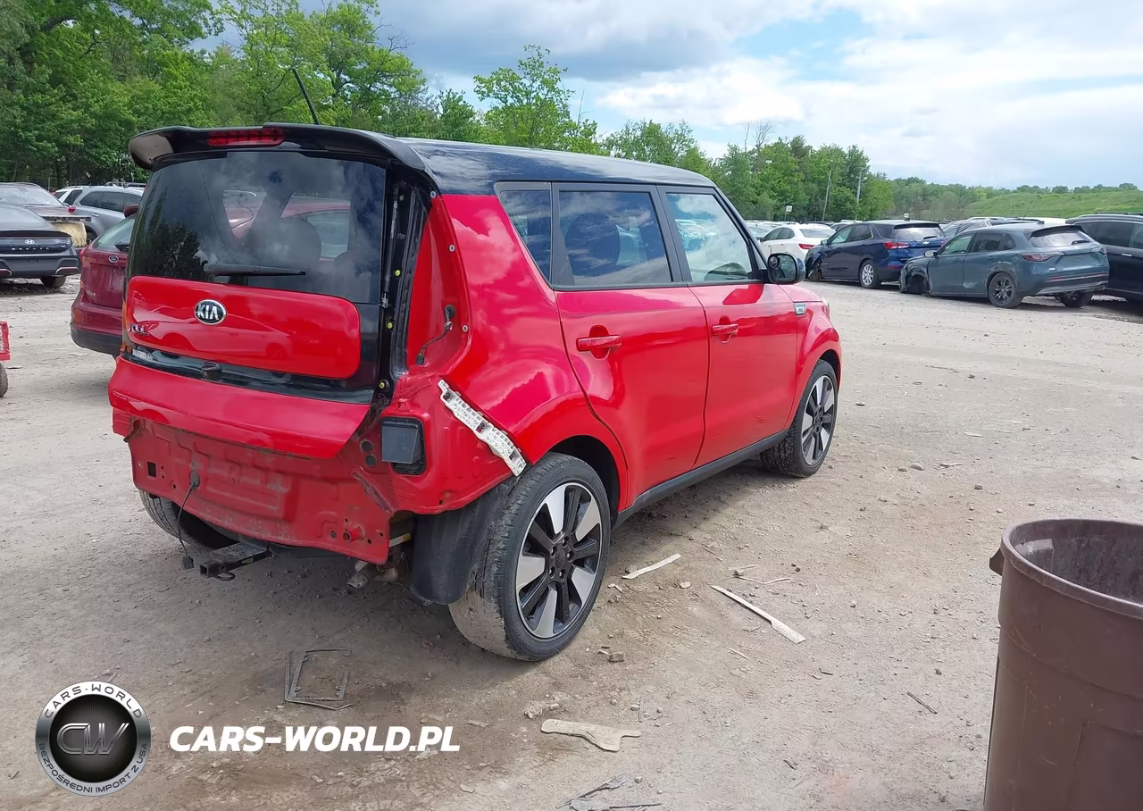2016 Kia Soul + VIN:KNDJP3A55G7244305 - 4