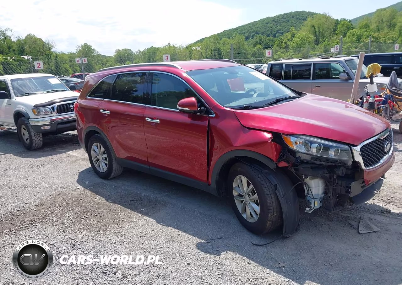 2017 Kia Sorento 2.4L Lx