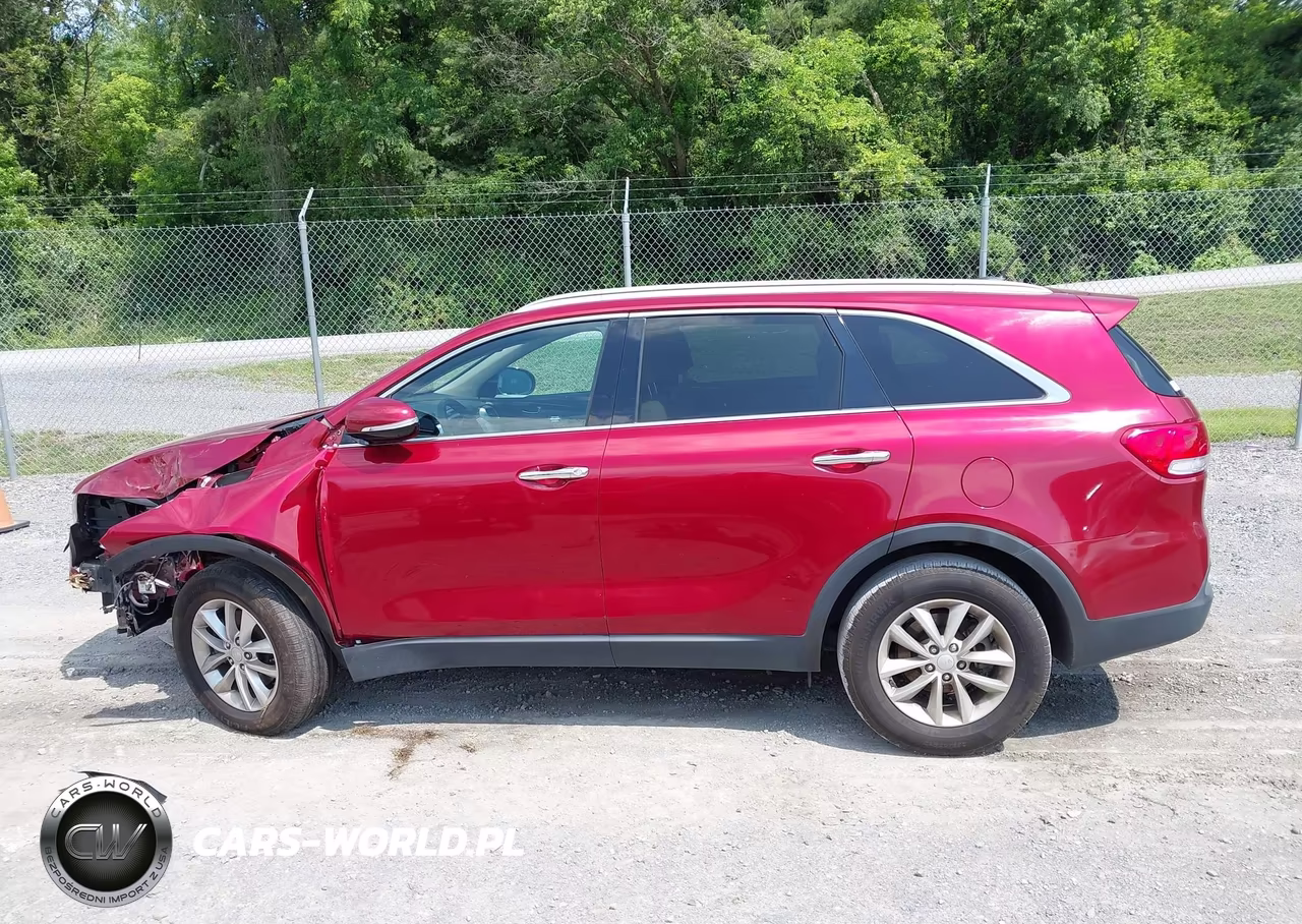2017 Kia Sorento 2.4L Lx VIN:5XYPG4A35HG192001 - 14