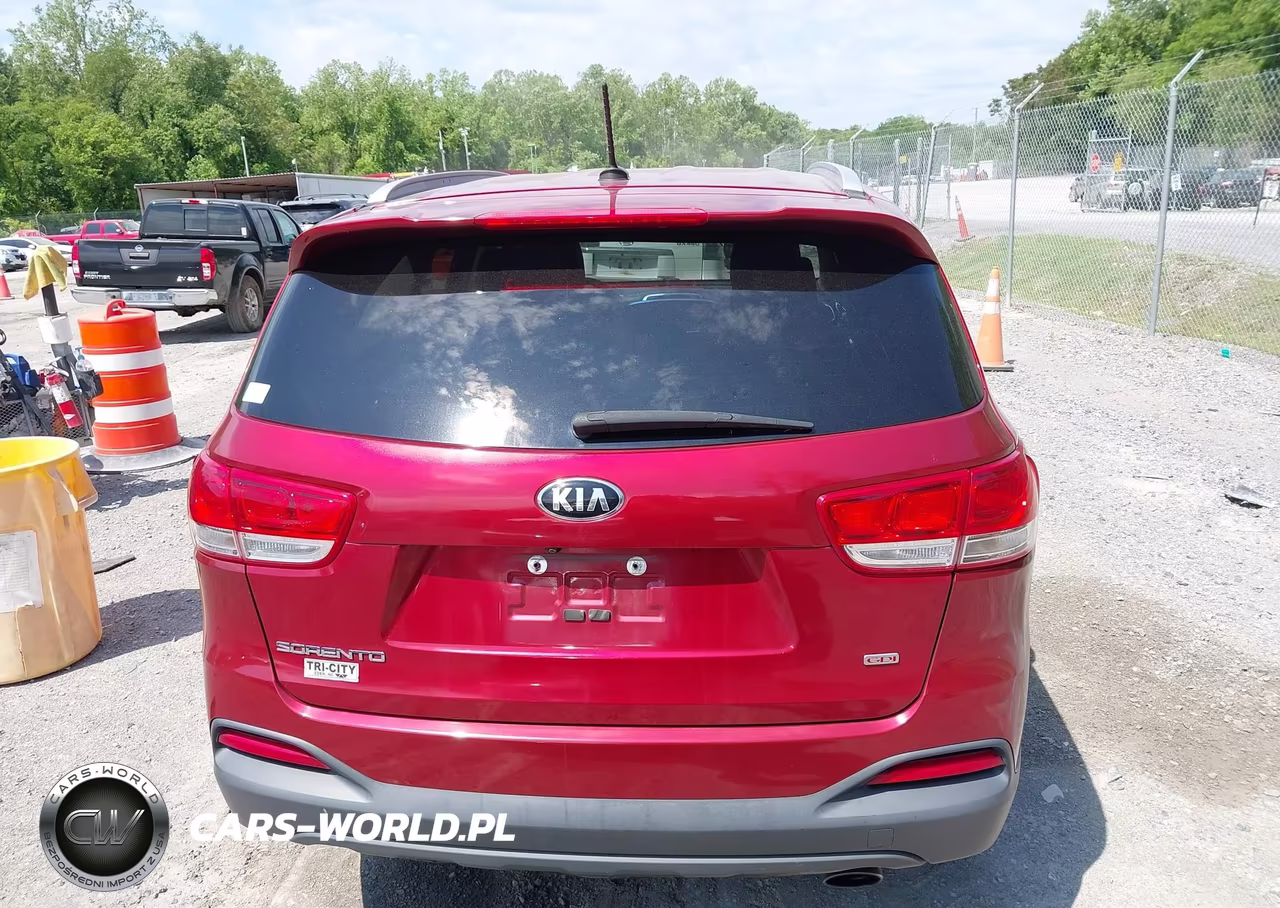 2017 Kia Sorento 2.4L Lx VIN:5XYPG4A35HG192001 - 16