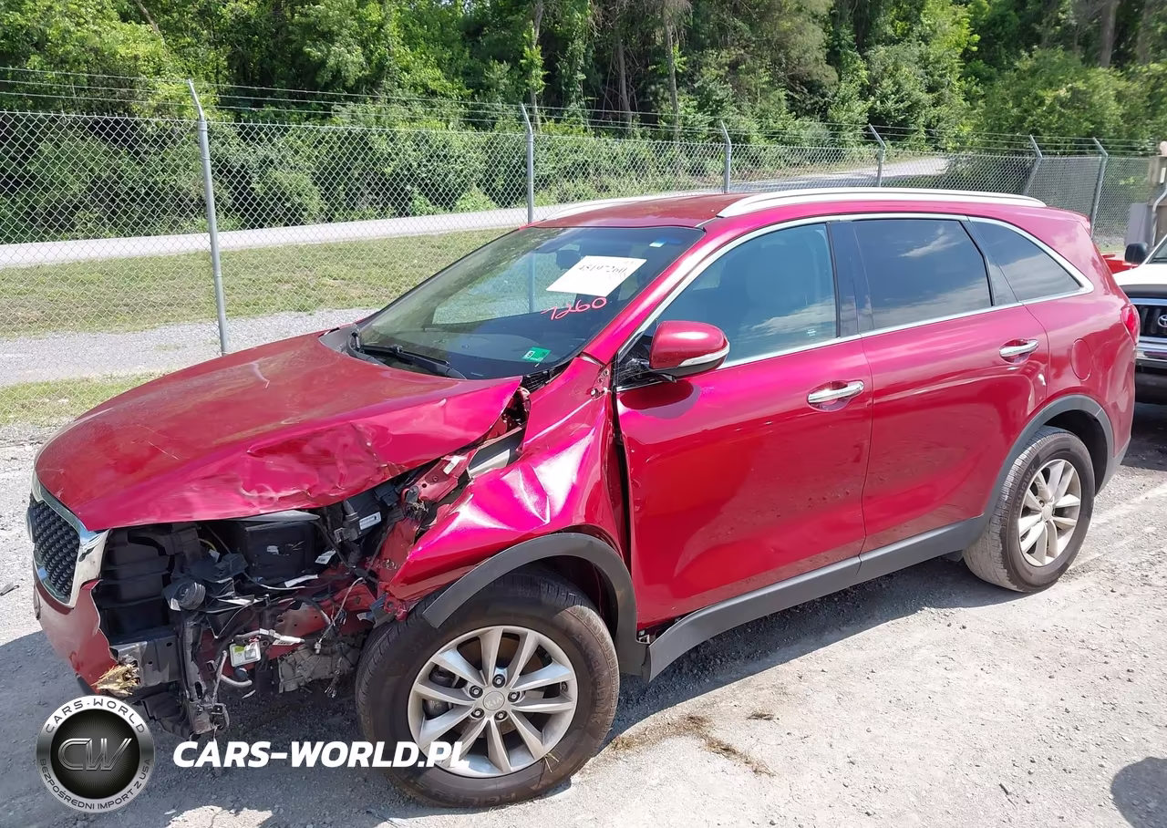 2017 Kia Sorento 2.4L Lx VIN:5XYPG4A35HG192001 - 2