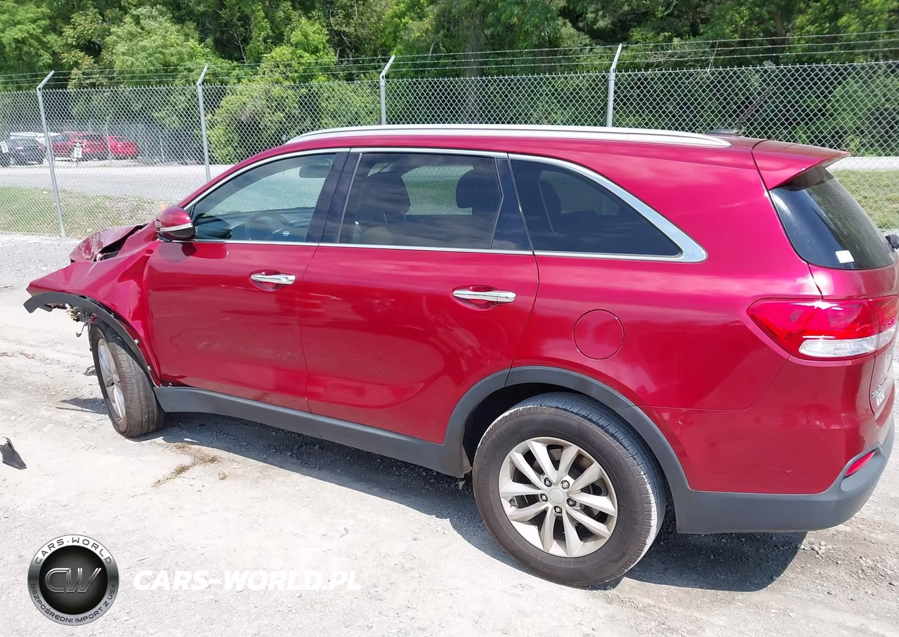 2017 Kia Sorento 2.4L Lx VIN:5XYPG4A35HG192001 - 3