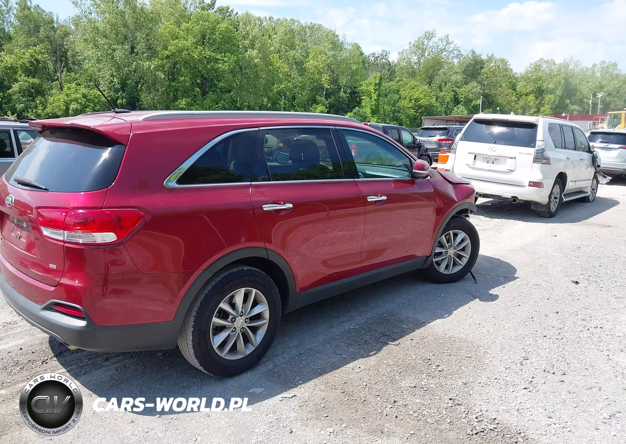 2017 Kia Sorento 2.4L Lx VIN:5XYPG4A35HG192001 - 4