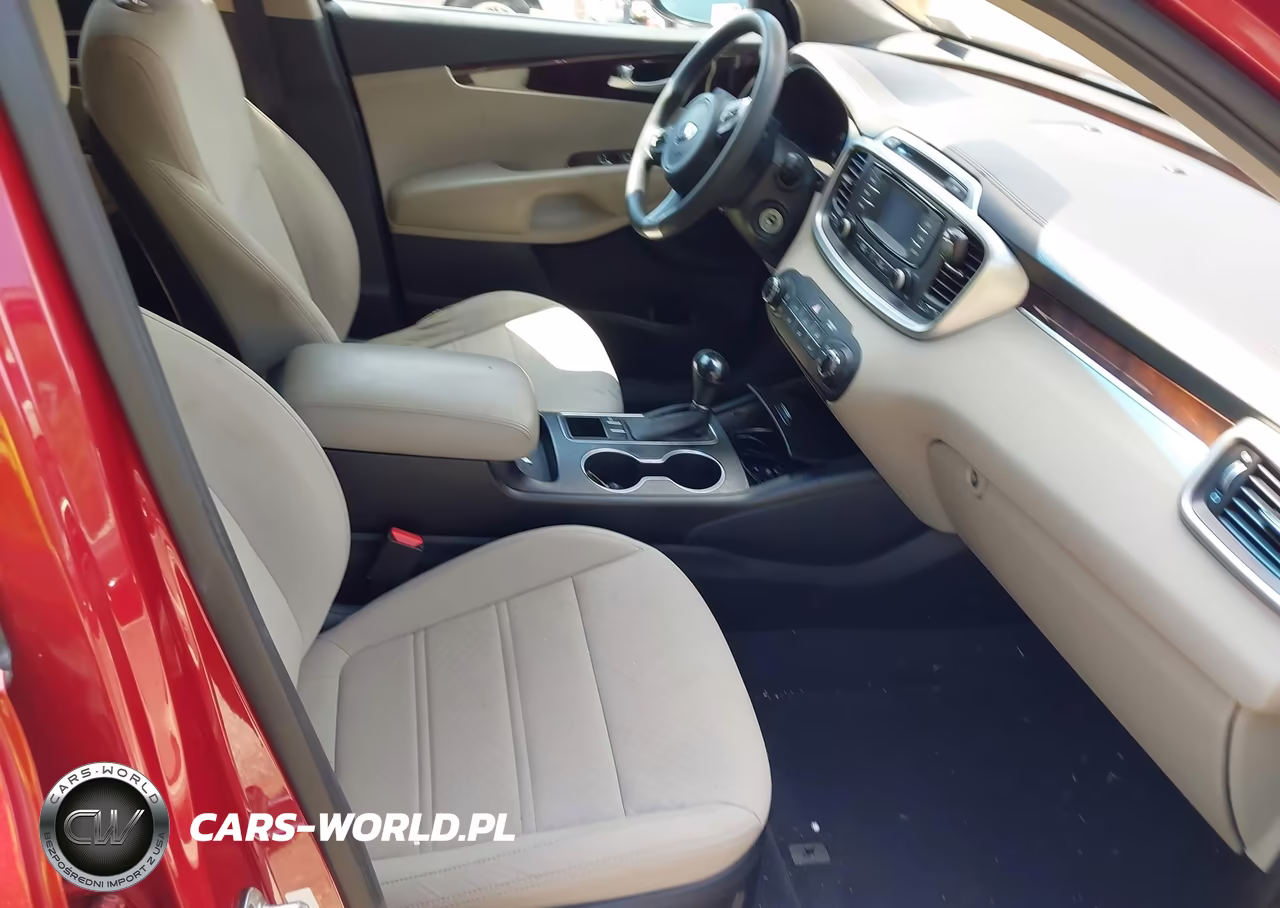 2017 Kia Sorento 2.4L Lx VIN:5XYPG4A35HG192001 - 5