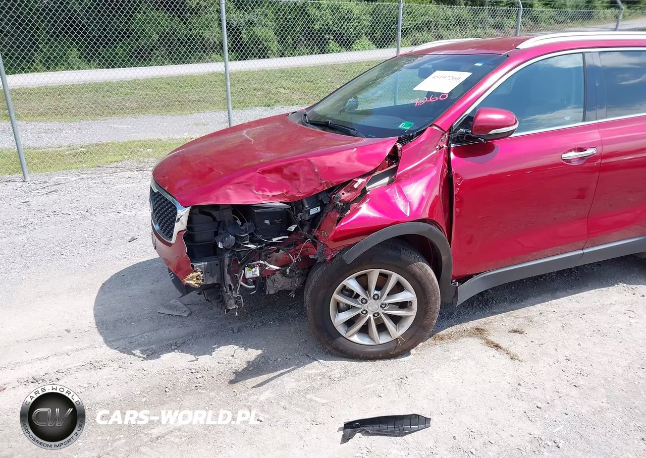 2017 Kia Sorento 2.4L Lx VIN:5XYPG4A35HG192001 - 6