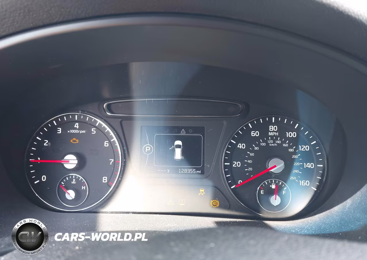 2017 Kia Sorento 2.4L Lx VIN:5XYPG4A35HG192001 - 7
