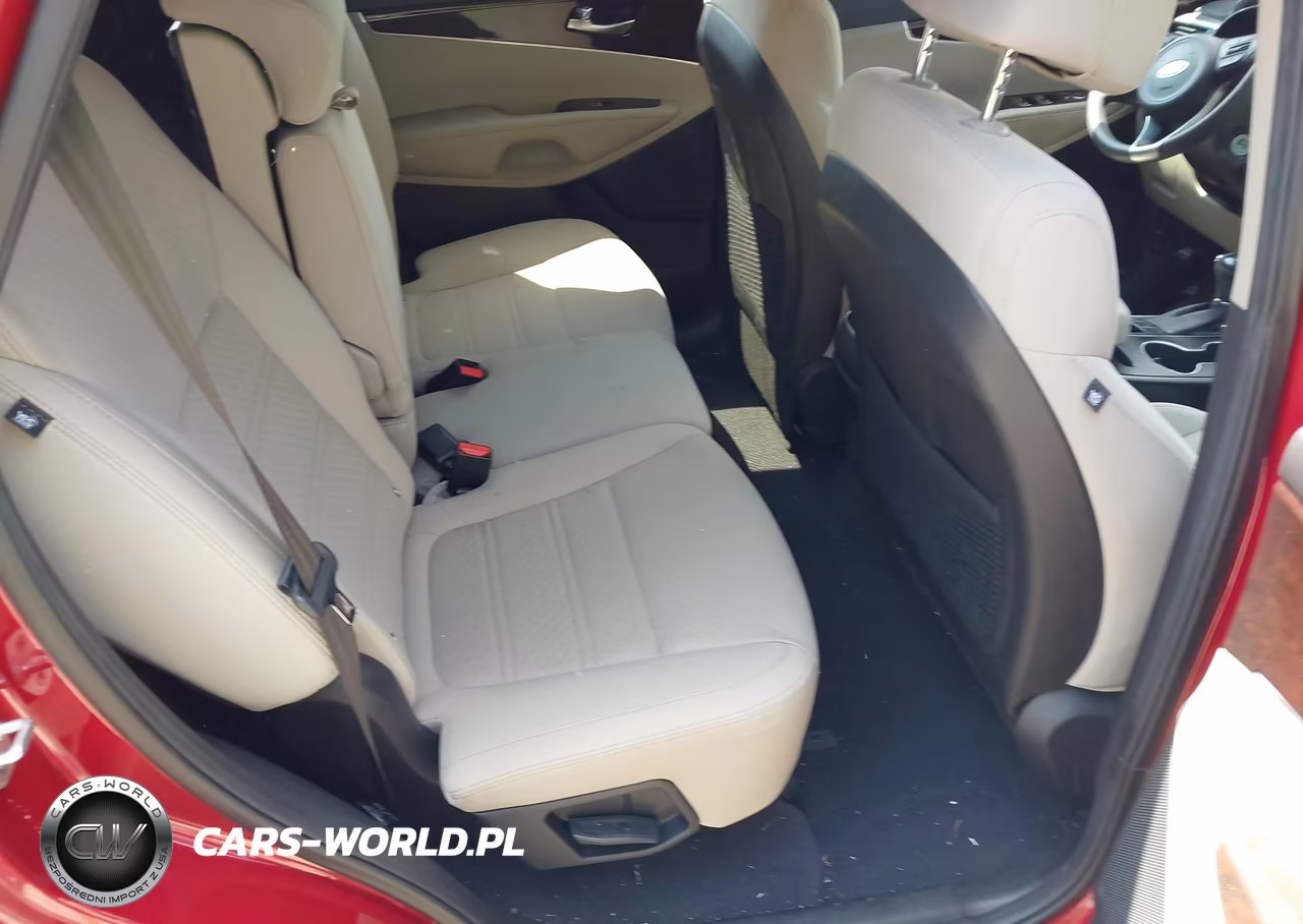 2017 Kia Sorento 2.4L Lx VIN:5XYPG4A35HG192001 - 8