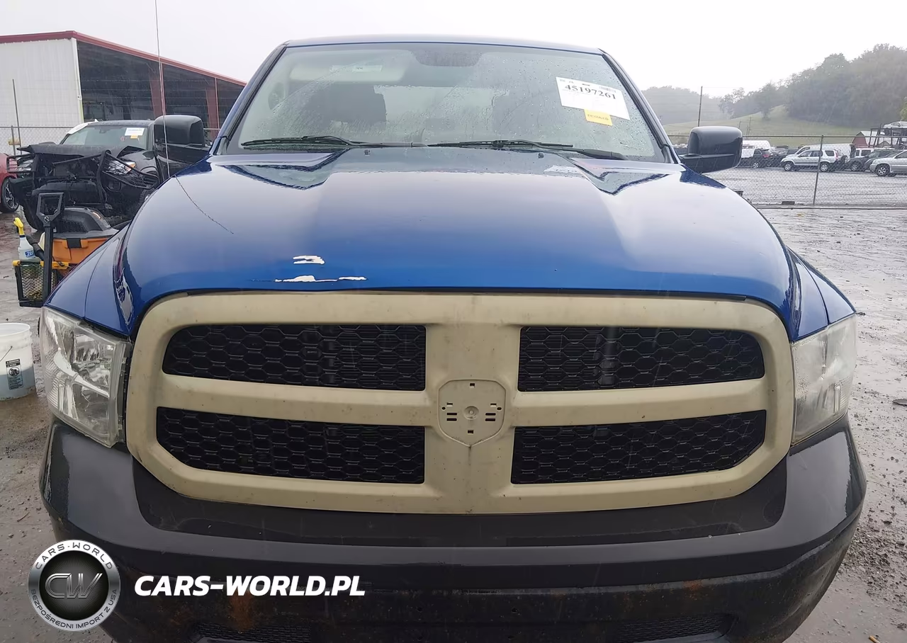 2015 Ram 1500 Tradesman VIN:1C6RR7KG5FS510817 - 12