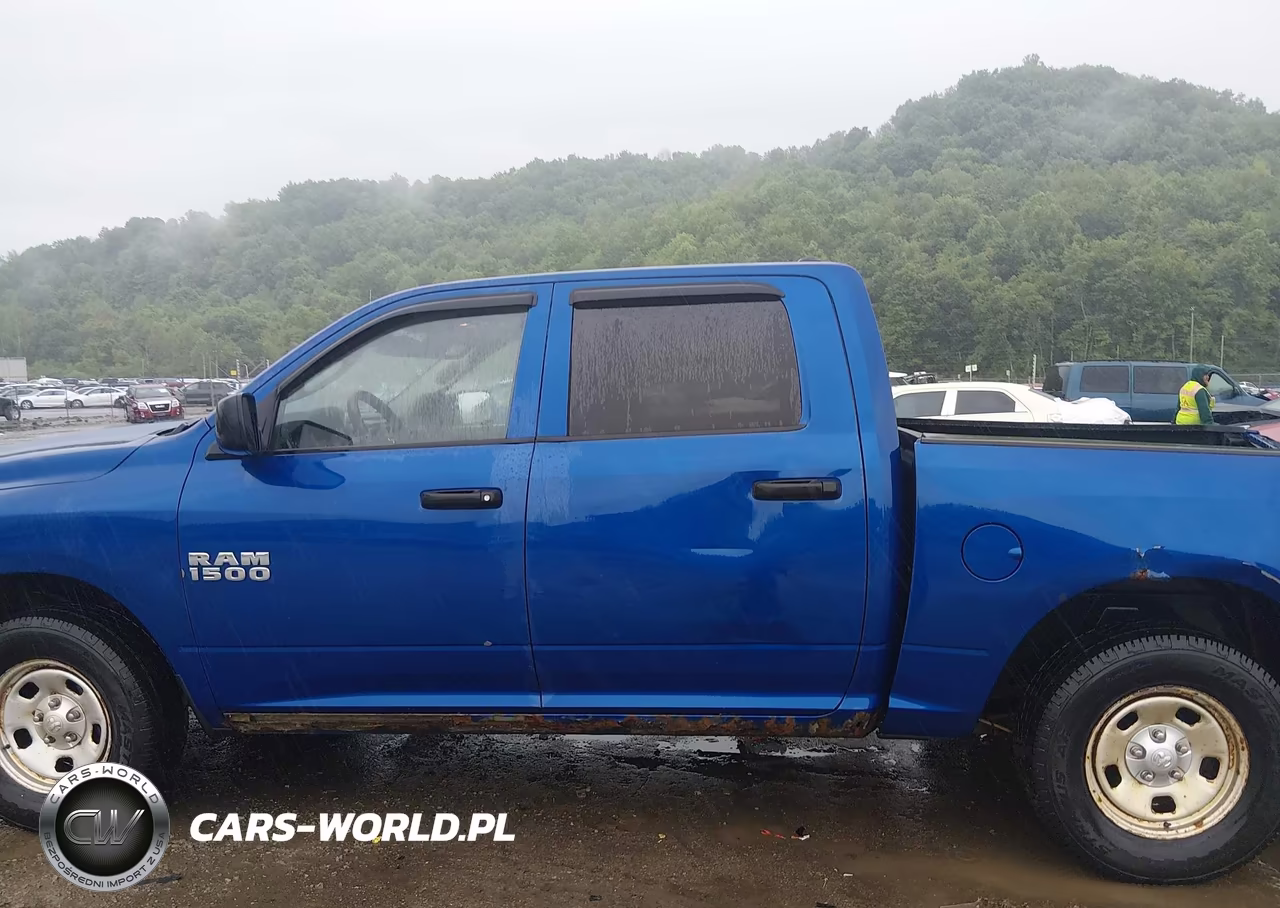2015 Ram 1500 Tradesman VIN:1C6RR7KG5FS510817 - 14