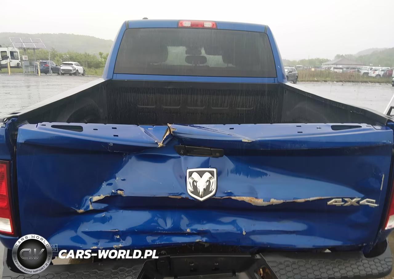 2015 Ram 1500 Tradesman VIN:1C6RR7KG5FS510817 - 16