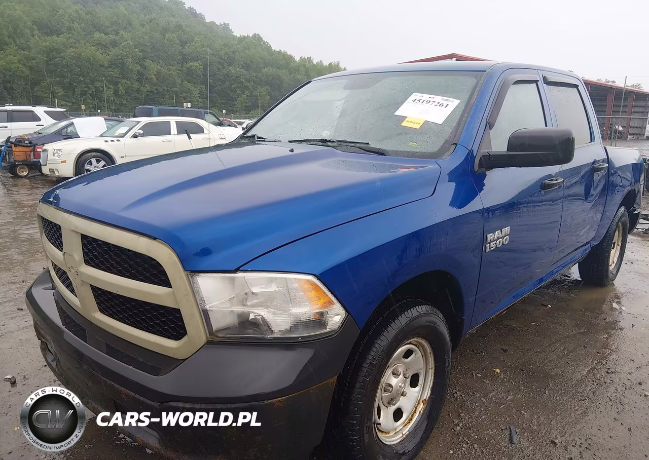 2015 Ram 1500 Tradesman VIN:1C6RR7KG5FS510817 - 2