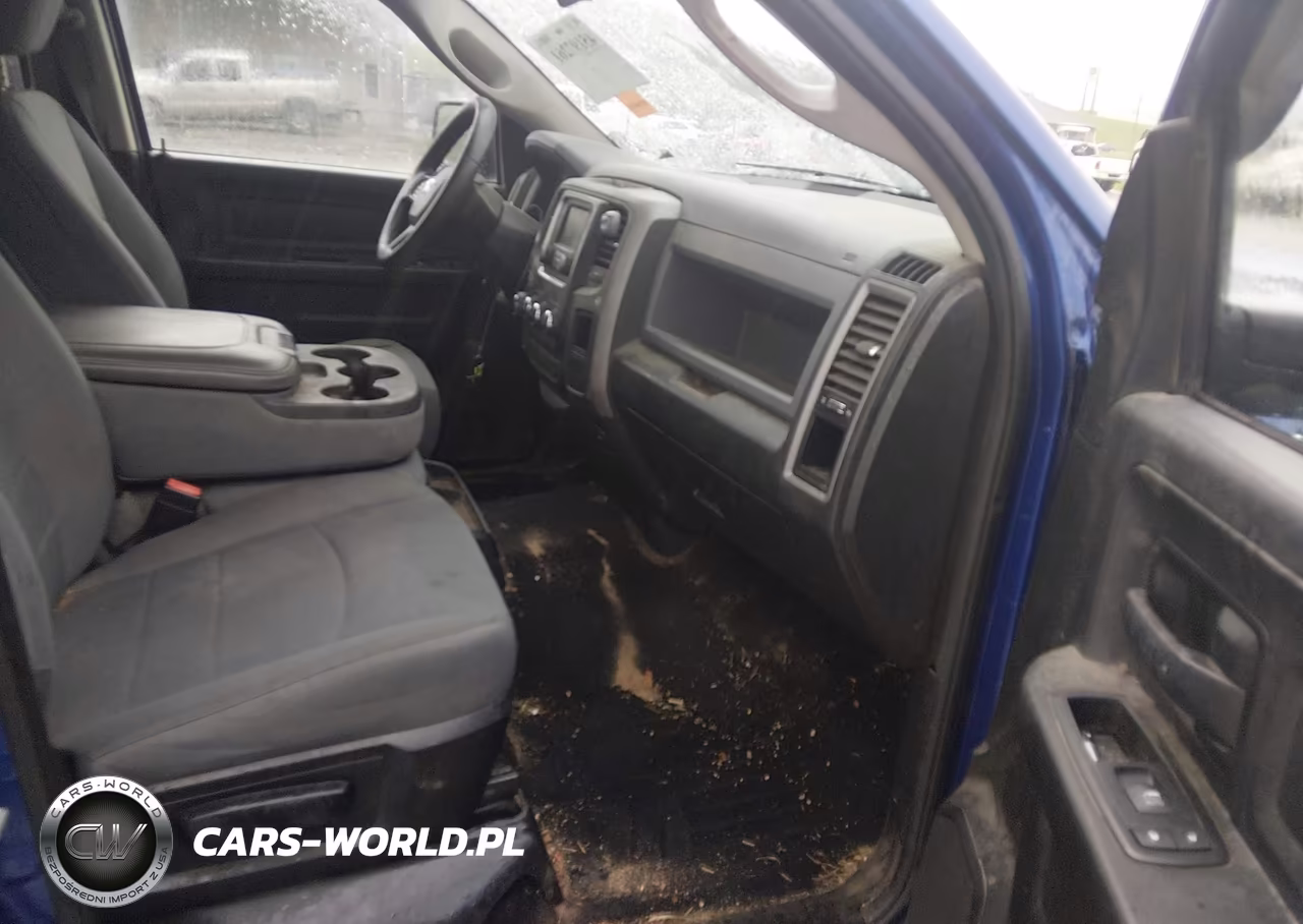 2015 Ram 1500 Tradesman VIN:1C6RR7KG5FS510817 - 5