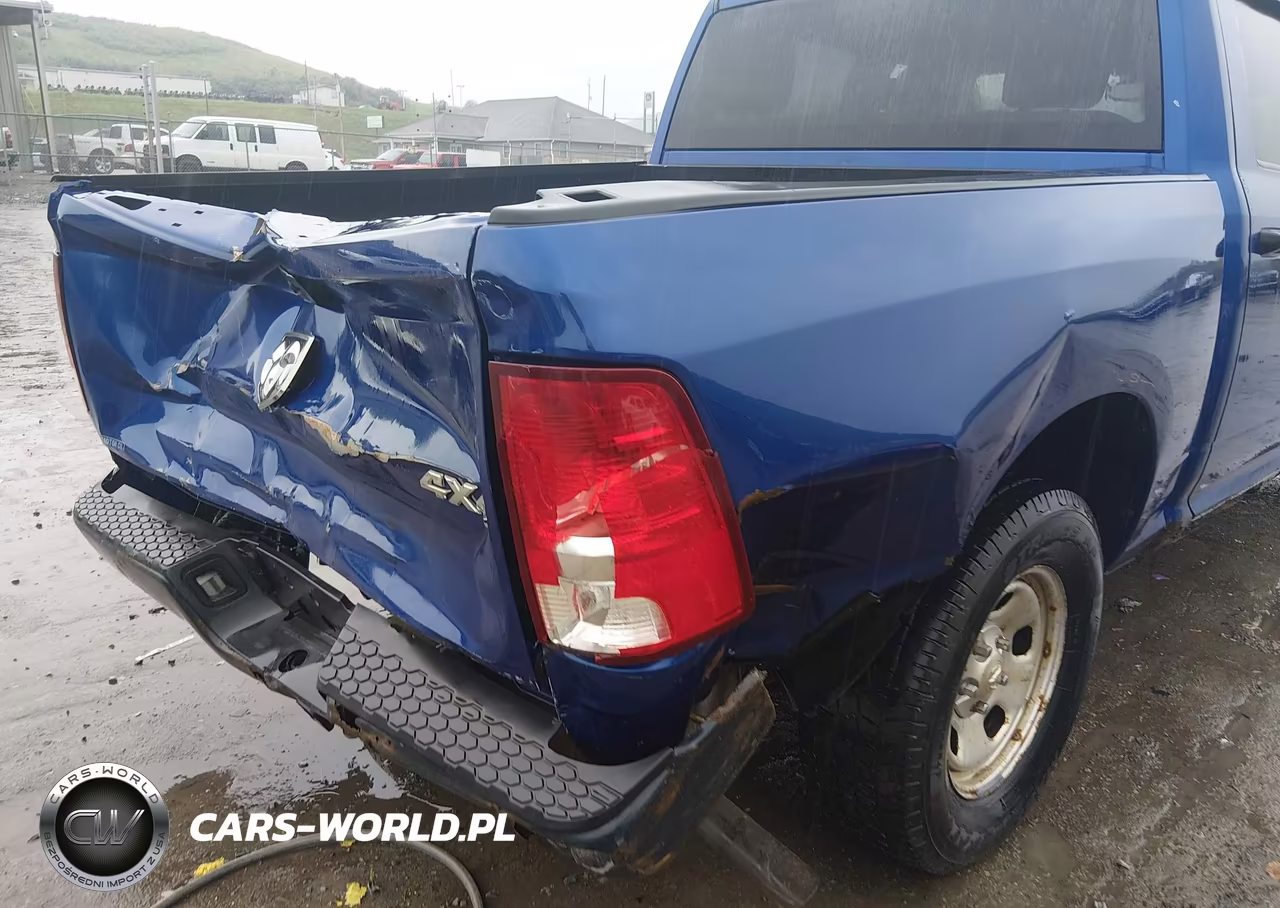 2015 Ram 1500 Tradesman VIN:1C6RR7KG5FS510817 - 6