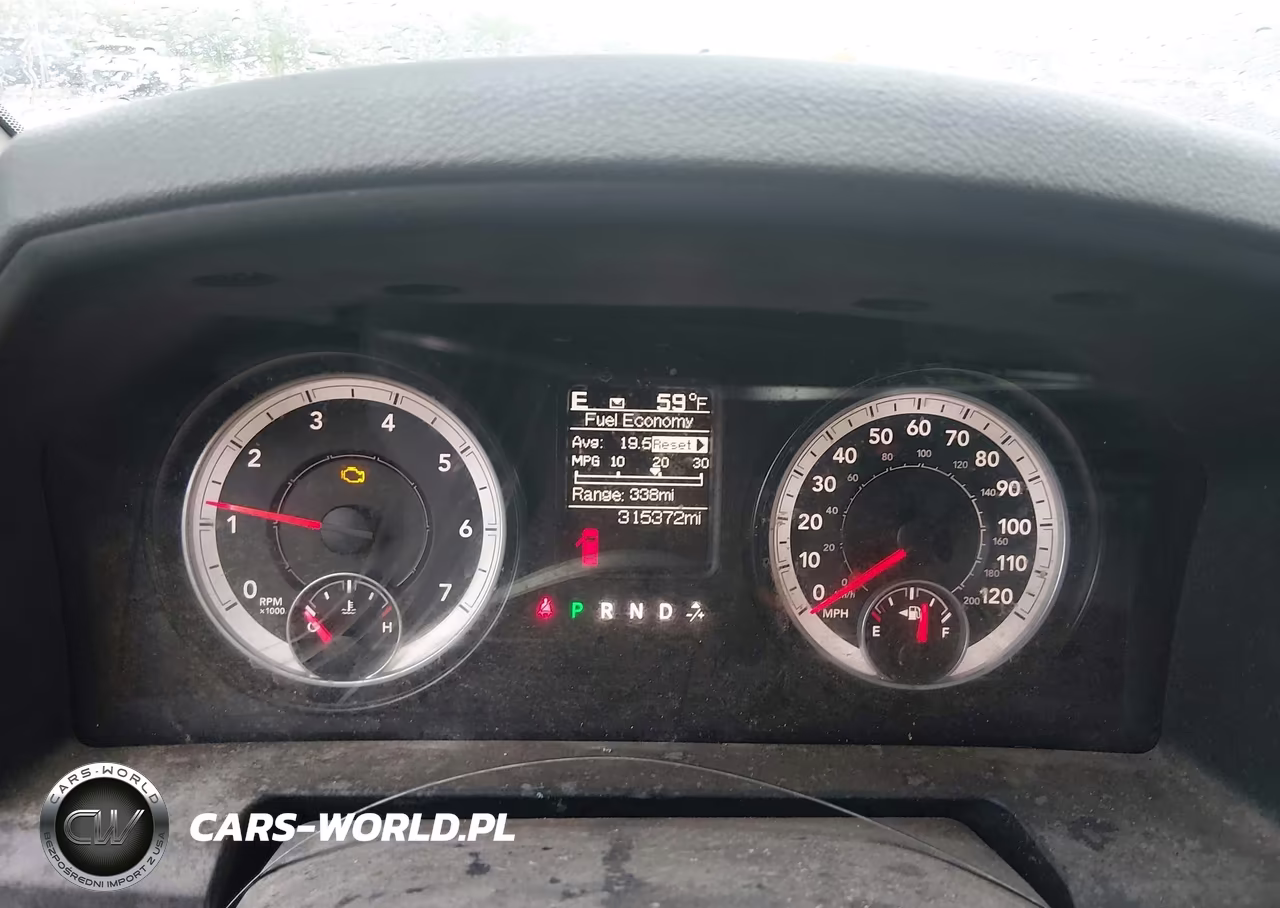2015 Ram 1500 Tradesman VIN:1C6RR7KG5FS510817 - 7